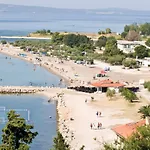 Apartament In With Sea View, Balcony, Air Conditioning, Wifi 4167-8 Duće