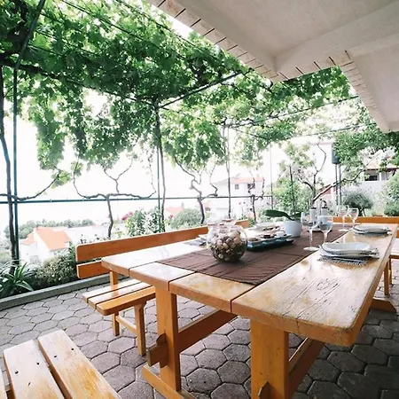 Lejlighed In With Sea View, Balcony, Air Conditioning, Wifi 4167-8 Duće