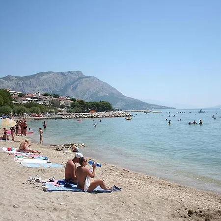 In With Sea View, Balcony, Air Conditioning, Wifi 4167-8 Lejlighed Duće