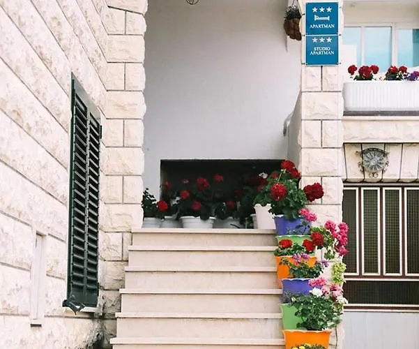 Lägenhet In With Sea View, Balcony, Air Conditioning, Wifi 4167-8 *