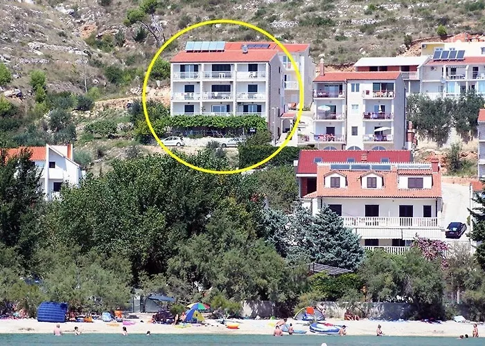 In With Sea View, Balcony, Air Conditioning, Wifi 4167-8 Lägenhet *