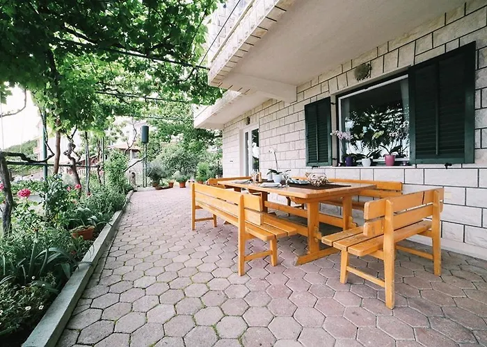 In With Sea View, Balcony, Air Conditioning, Wifi 4167-8 * Duće