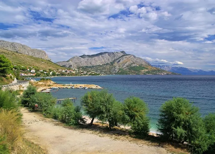 Lägenhet In With Sea View, Balcony, Air Conditioning, Wifi 4167-8